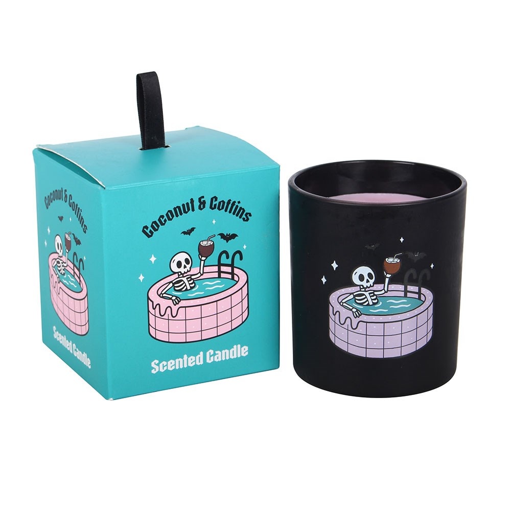 Something Different - Coconut & Coffins Bougie Parfumée - Multicolore
